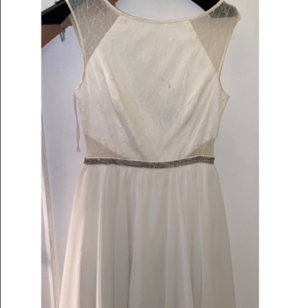 White Lace Dress
